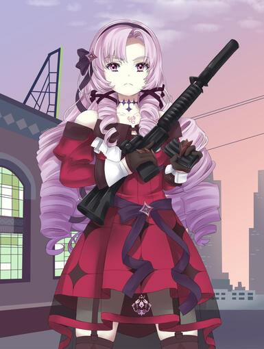 Hyakumantenbara Salome (Nijisanji)