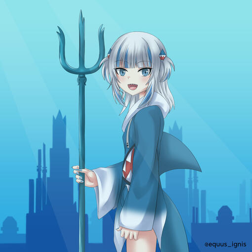 Gawr Gura (Hololive)