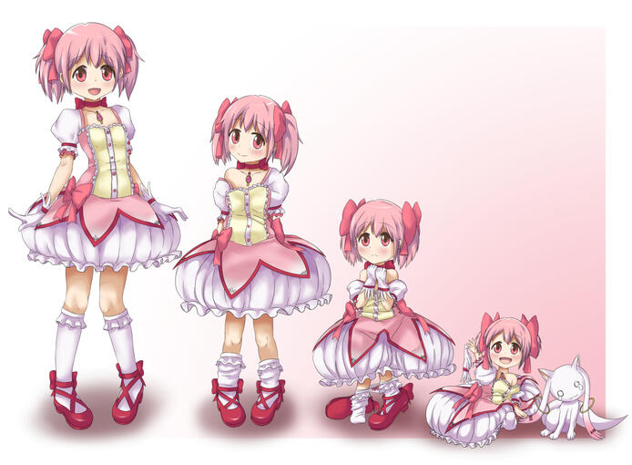 Kaname Madoka (Mahou Shoujo Madoka Magica)